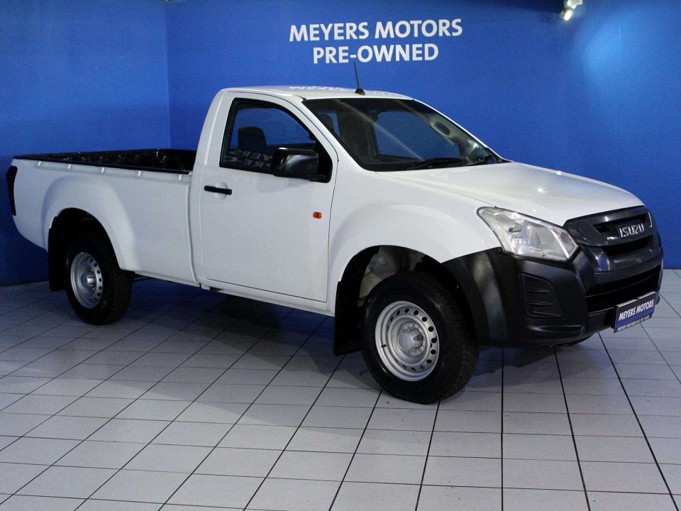 ISUZU D-MAX 250C FLEETSIDE S/C P/U, image 1