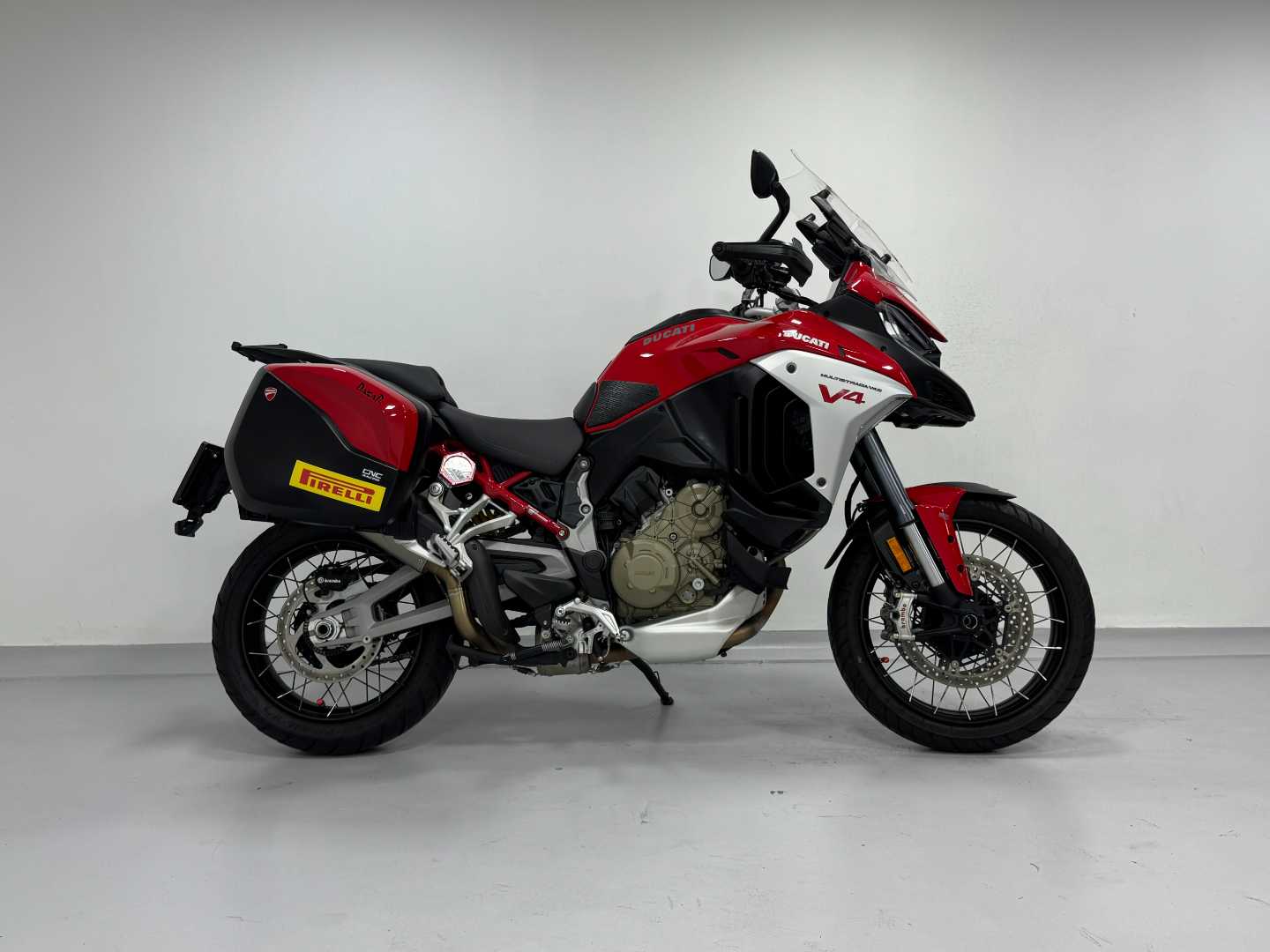 DUCATI MULTISTRADA V4 RALLY TRAVEL AND RADAR, image 1