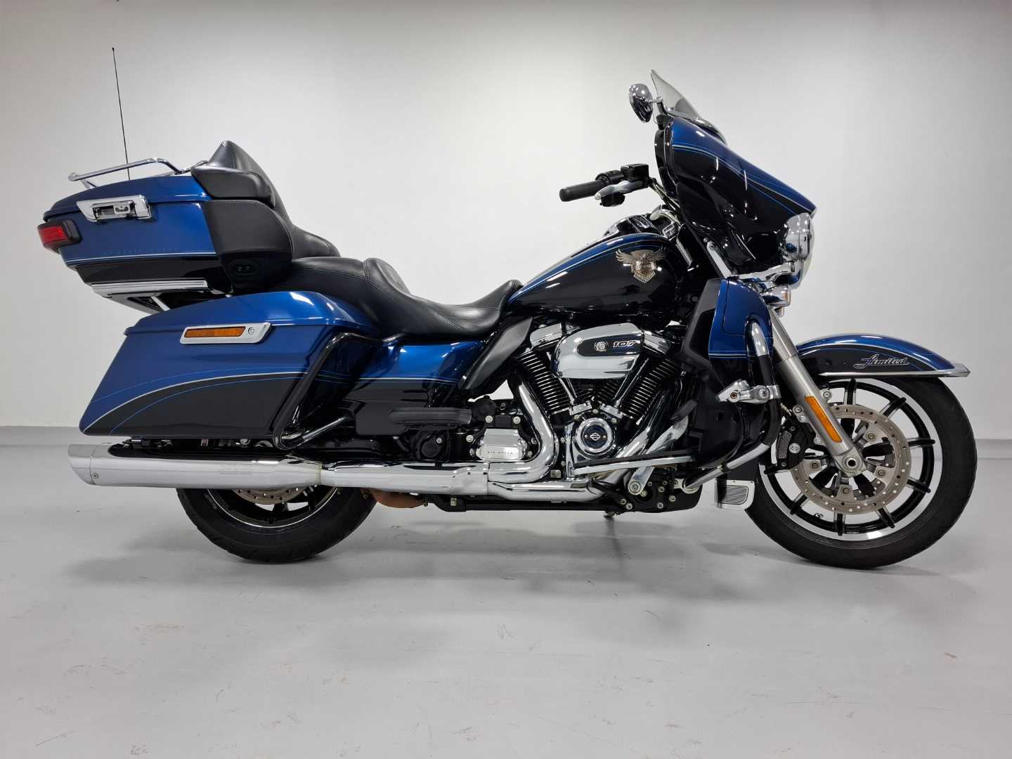 HARLEY DAVIDSON ELECTRA GLIDE ULTRA LIMITED, image 1