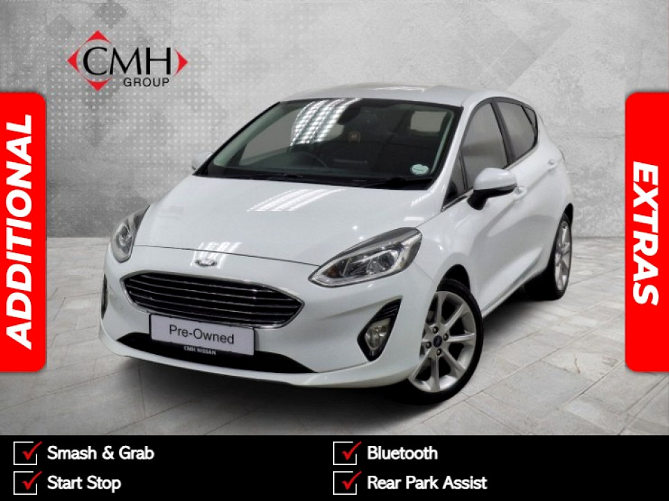 FORD FIESTA 1.0 ECOBOOST TITANIUM A/T 5DR, image 1