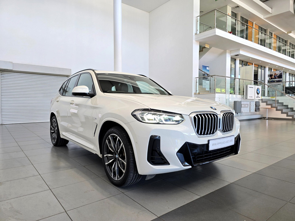 BMW X3 xDRIVE 20d M-SPORT (G01), image 1