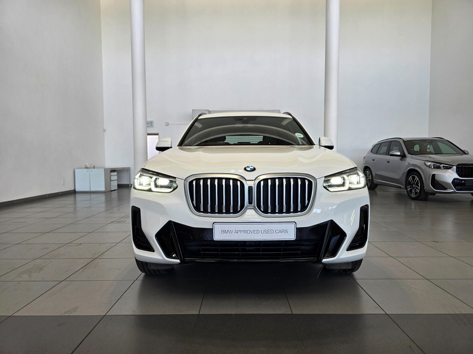 BMW X3 xDRIVE 20d M-SPORT (G01), image 2