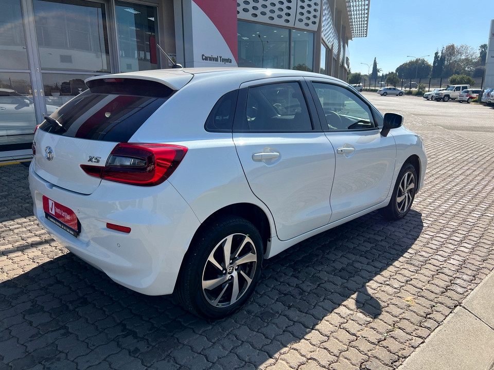 TOYOTA STARLET 1.5 Xs A/T, image 2