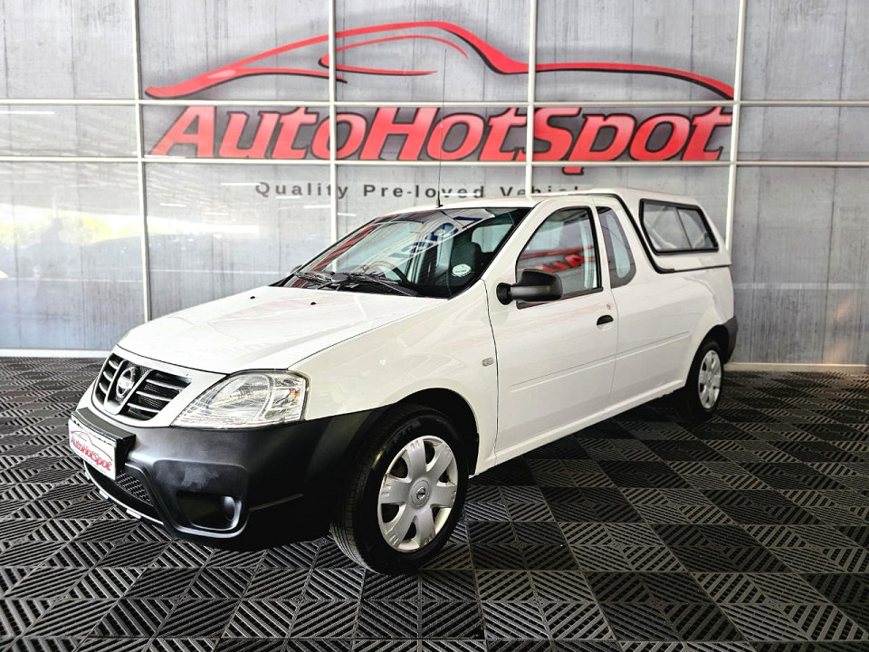 NISSAN NP200 1.6  A/C SAFETY PACK P/U S/C, image 1