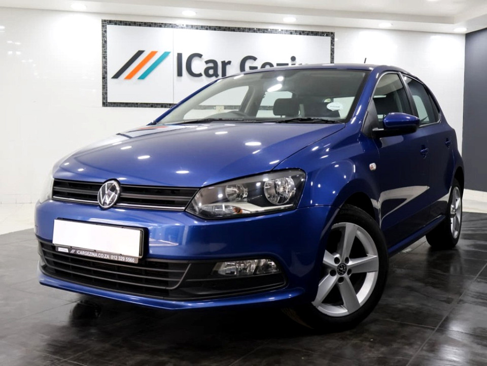 VOLKSWAGEN POLO VIVO 1.4 COMFORTLINE (5DR), image 1