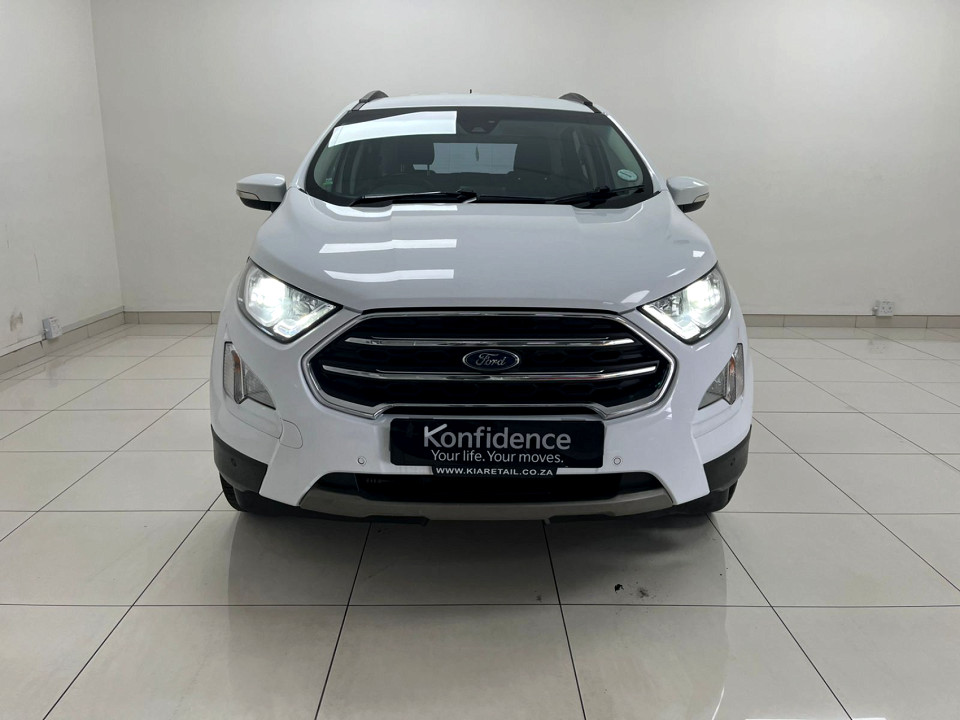 FORD ECOSPORT 1.0 ECOBOOST TITANIUM , image 2