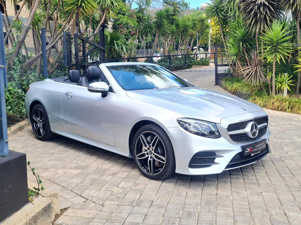 MERCEDES-BENZ E 400 CABRIOLET 4MATIC, image 2
