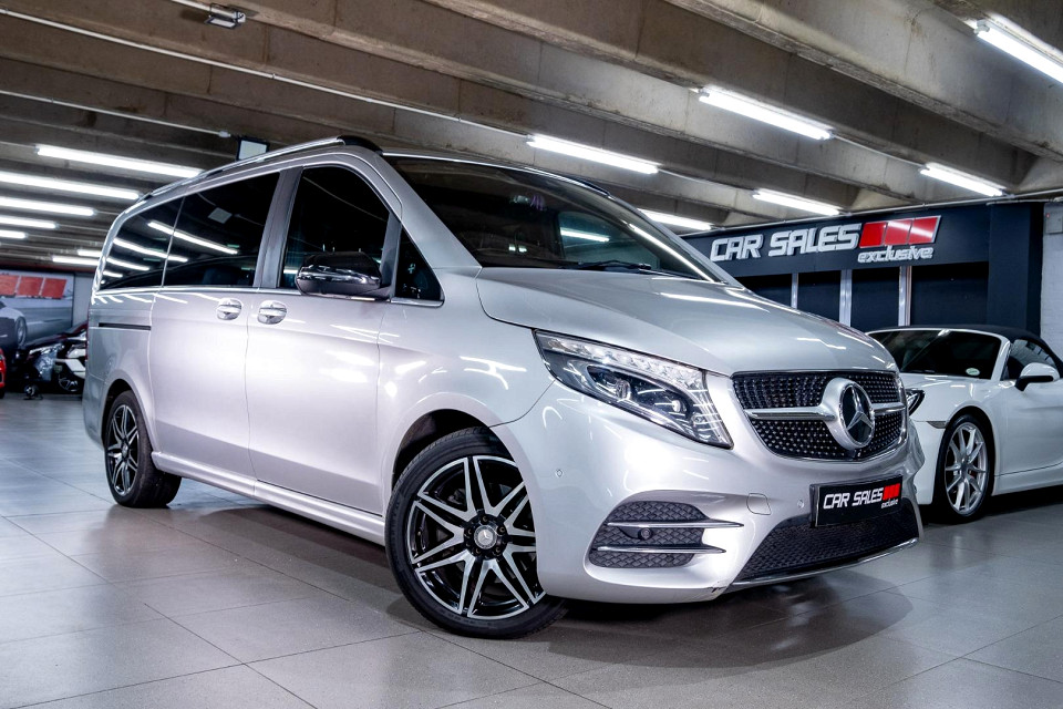 Mercedes-Benz V250 BlueTec, image 1