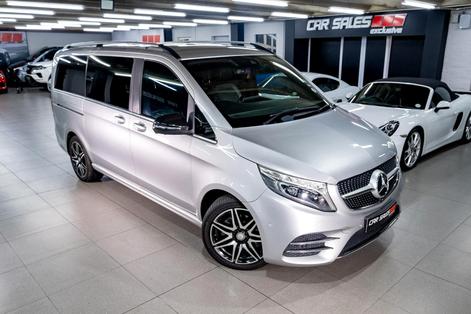 Mercedes-Benz V250 BlueTec, image 2