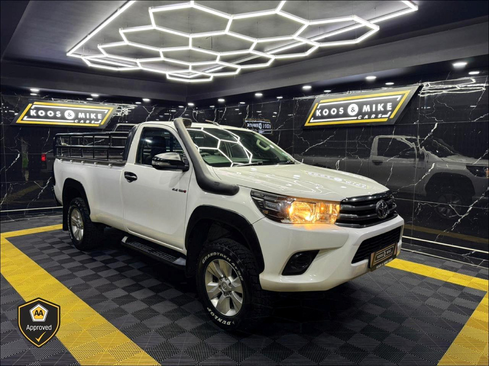 TOYOTA HILUX 2.4 GD-6 SRX 4X4 P/U S/C, image 1
