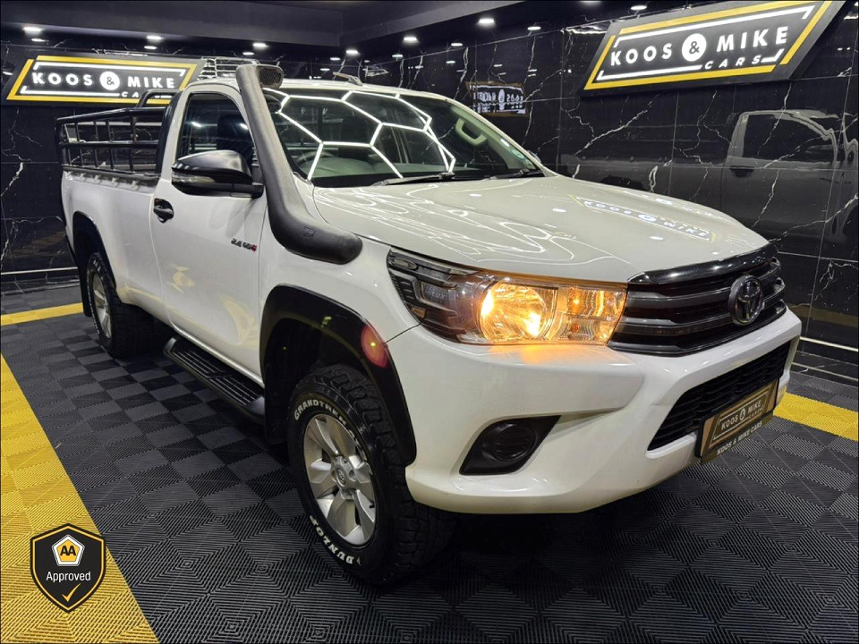 TOYOTA HILUX 2.4 GD-6 SRX 4X4 P/U S/C, image 2