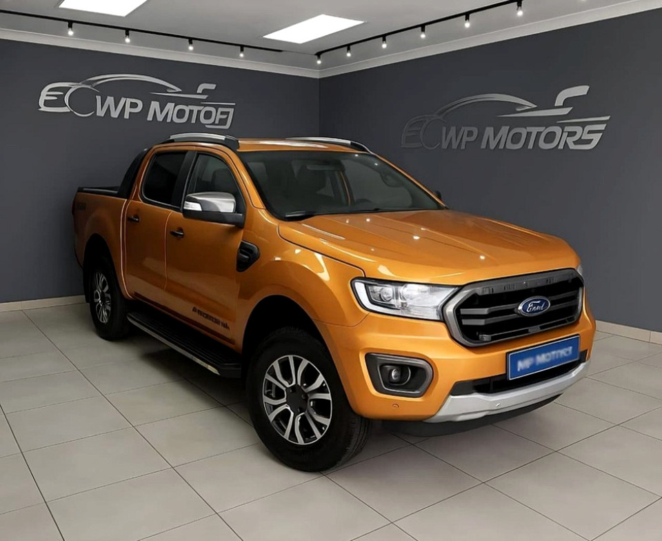 FORD RANGER 2.0D BI-TURBO WILDTRAK 4X4 A/T P/U D/C, image 1