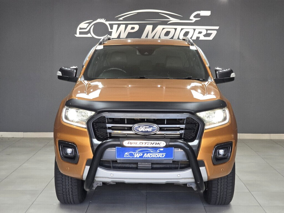 FORD RANGER 2.0D BI-TURBO WILDTRAK 4X4 A/T P/U D/C, image 2