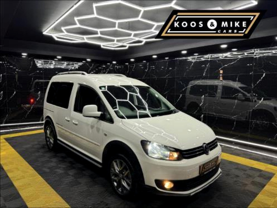 VOLKSWAGEN CADDY CROSS 2.0 TDi (81KW), image 1