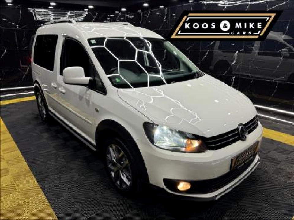 VOLKSWAGEN CADDY CROSS 2.0 TDi (81KW), image 2