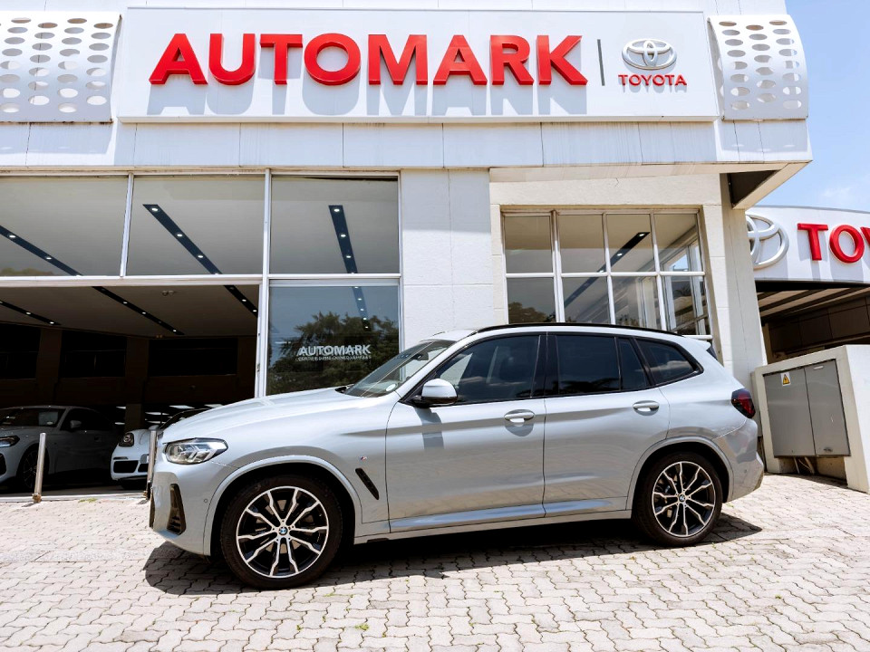 BMW X3 xDRIVE 20d M-SPORT (G01), image 1