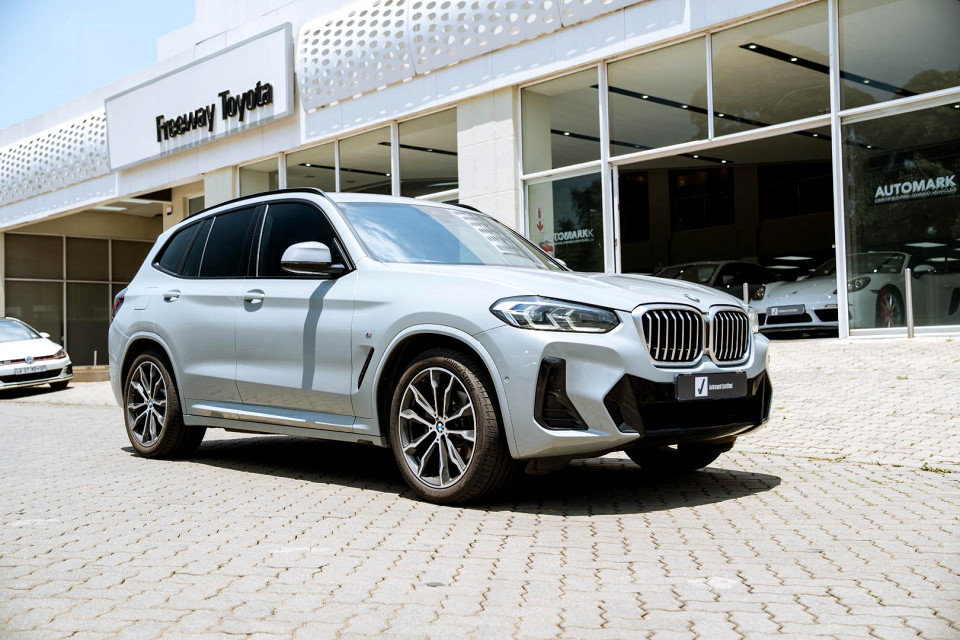 BMW X3 xDRIVE 20d M-SPORT (G01), image 2