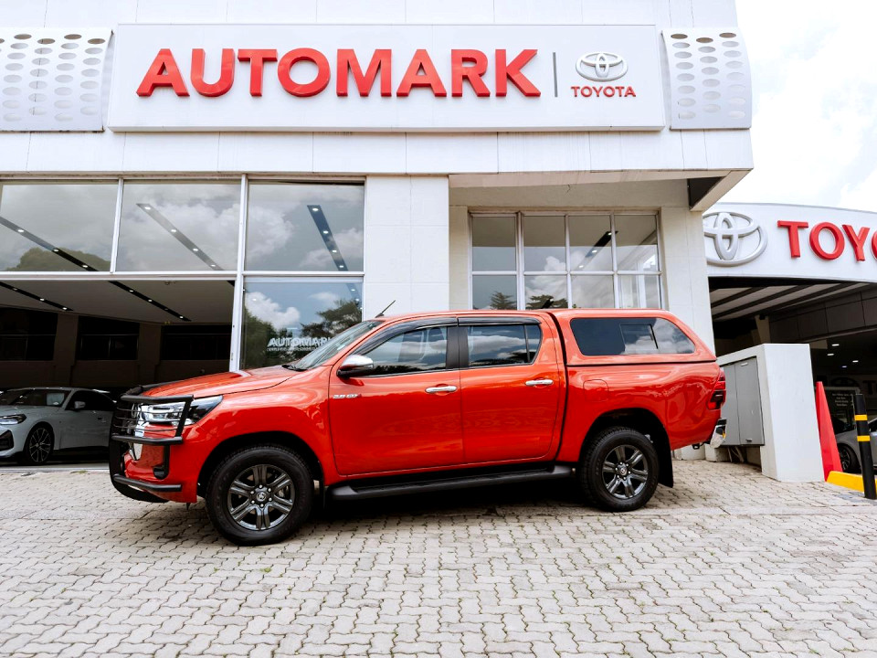 TOYOTA HILUX 2.8 GD-6 RB RAIDER A/T P/U D/C, image 1