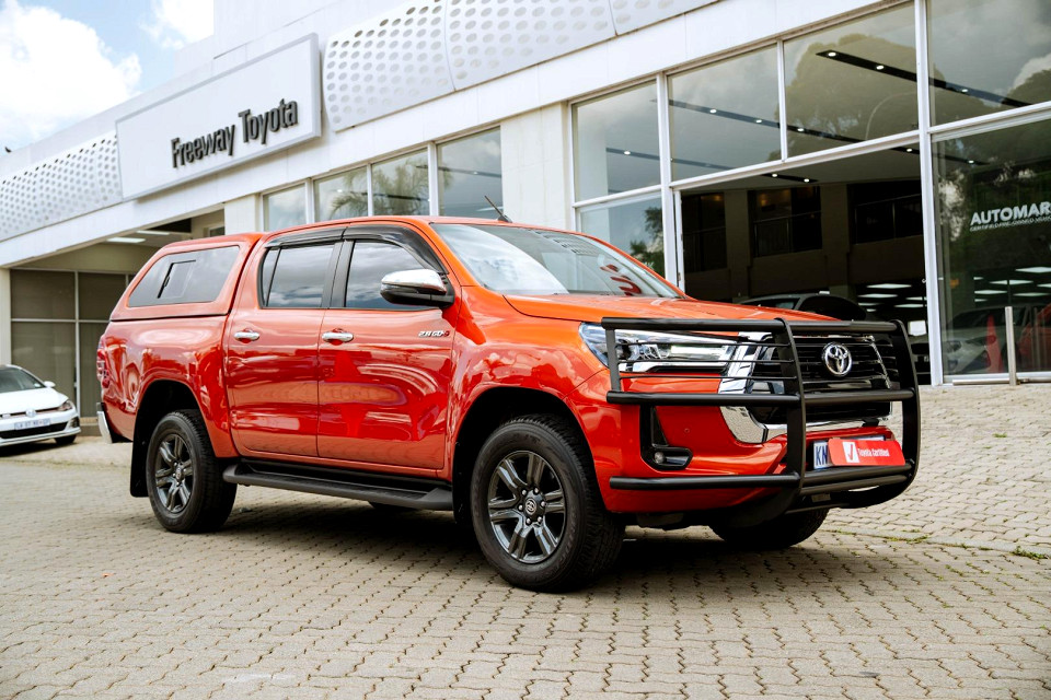 TOYOTA HILUX 2.8 GD-6 RB RAIDER A/T P/U D/C, image 2