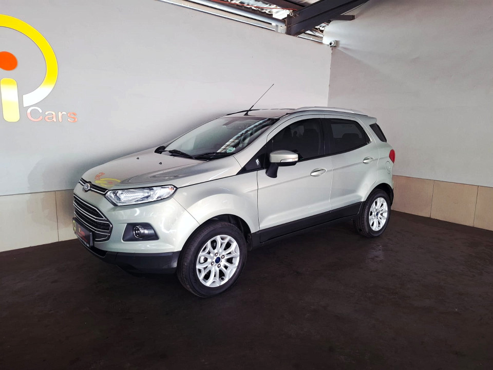 FORD ECOSPORT 1.0 ECOBOOST TITANIUM, image 2