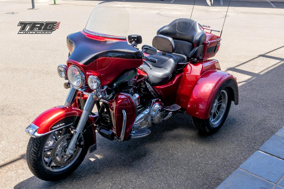 HARLEY-DAVIDSON STREET GLIDE TRIKE, image 1