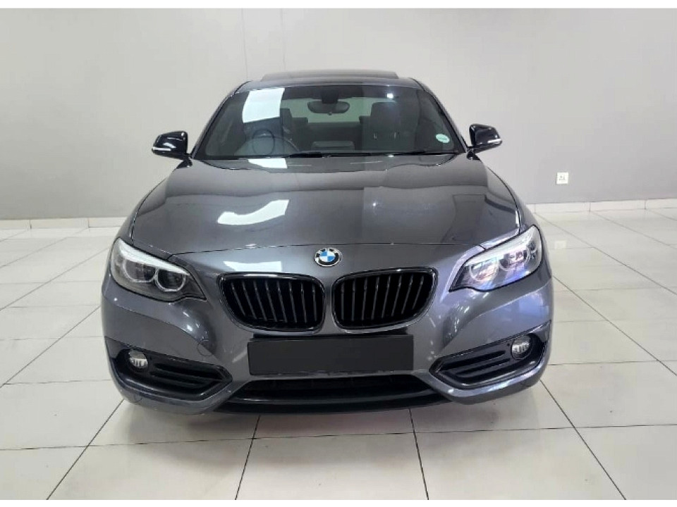 BMW 220i SPORT LINE SHADOW EDITION A/T (F22), image 2