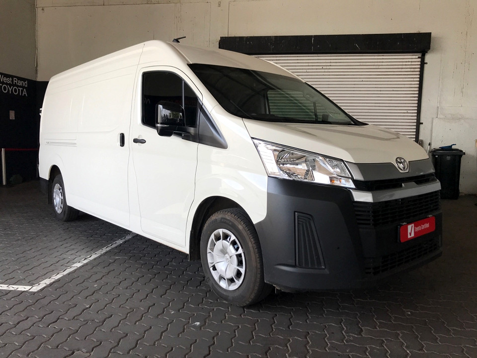 TOYOTA QUANTUM 2.8 SLWB F/C P/V, image 1