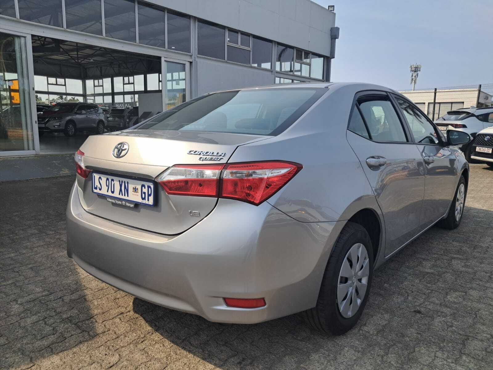 TOYOTA COROLLA QUEST, image 2