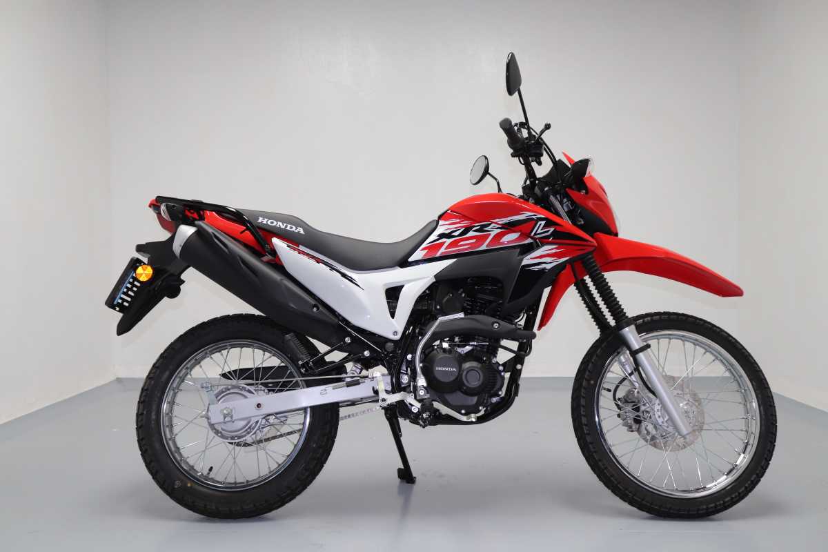 HONDA XR 190, image 1