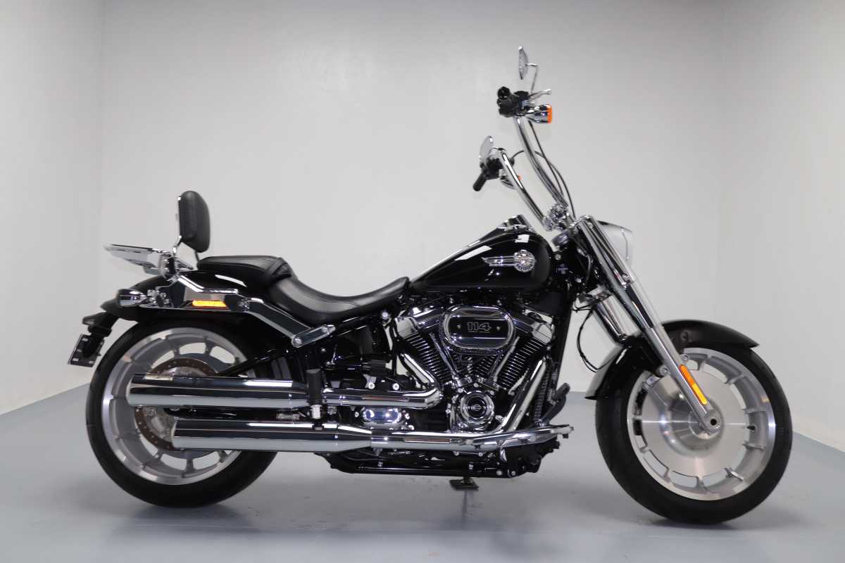 HARLEY DAVIDSON FAT BOY 114, image 1