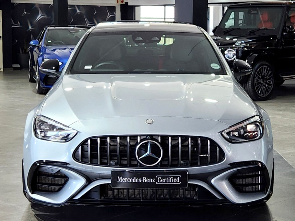 MERCEDES-BENZ AMG C 63 S E, image 2