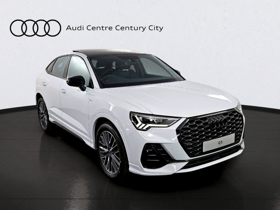 AUDI Q3 SPORTBACK 35 TDI S TRONIC BLACK EDITION, image 1