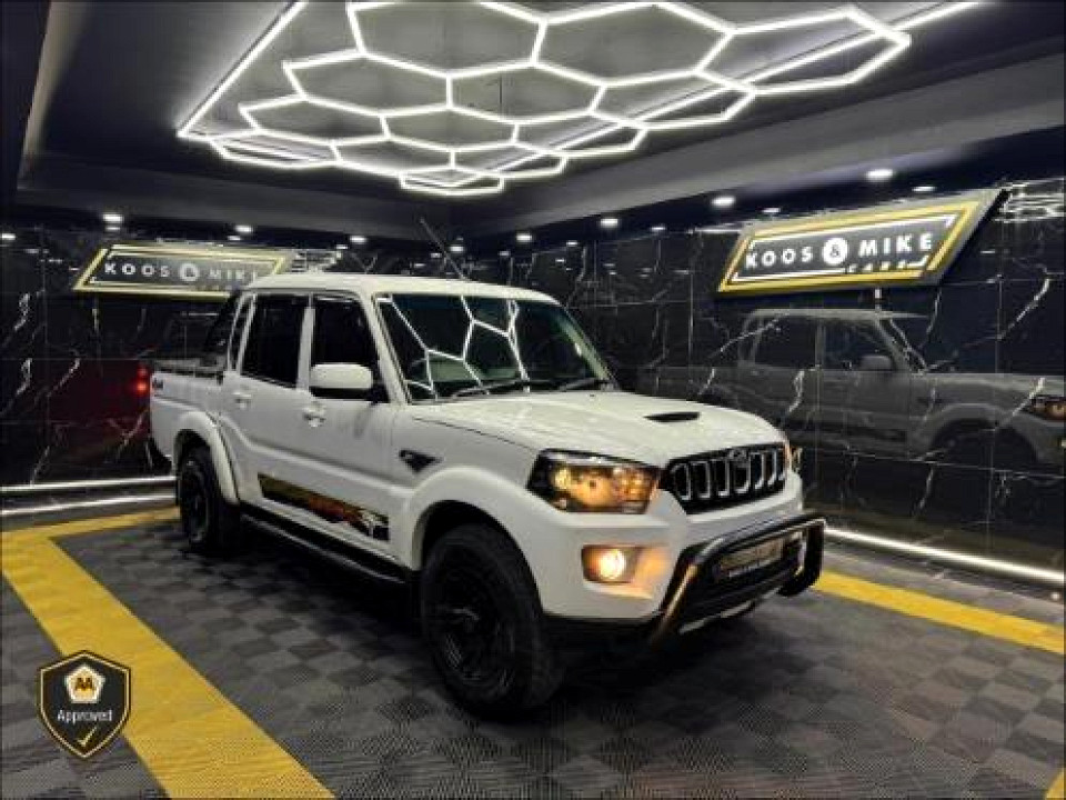 MAHINDRA PIK UP 2.2 mHAWK S6 4X4 P/U D/C, image 1