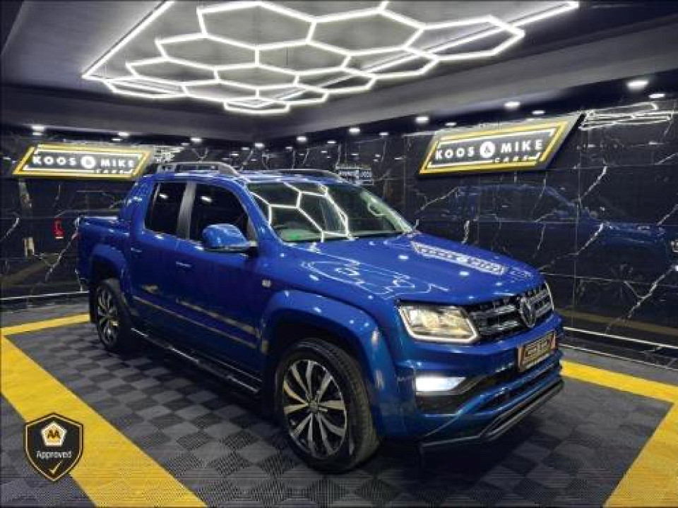 VOLKSWAGEN AMAROK 3.0 TDi H-LINE EX 4MOT A/T D/C P/U, image 1