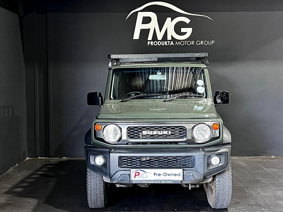 SUZUKI JIMNY 1.5 GLX, image 2