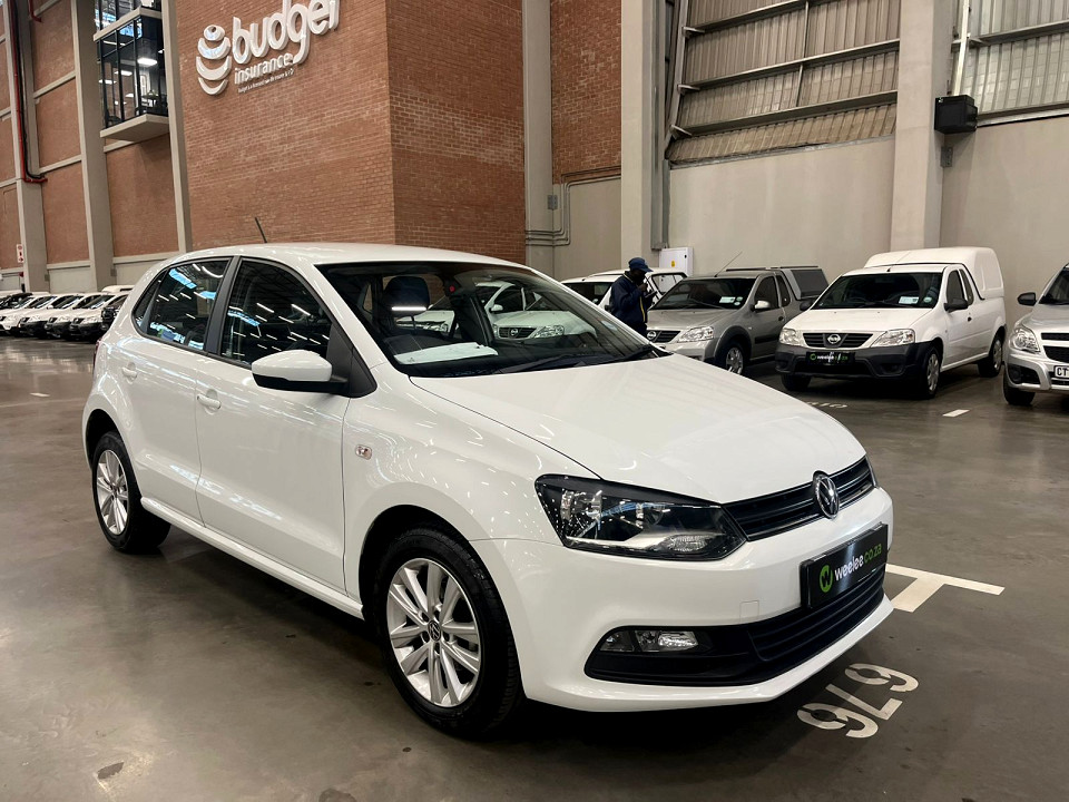 VOLKSWAGEN POLO VIVO 1.6 COMFORTLINE TIP (5DR), image 1