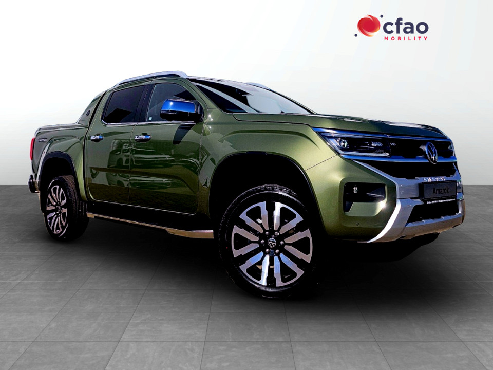VOLKSWAGEN AMAROK 3.0TDI V6 184KW 4MOT AVENTURA A/T D/C P/U, image 1