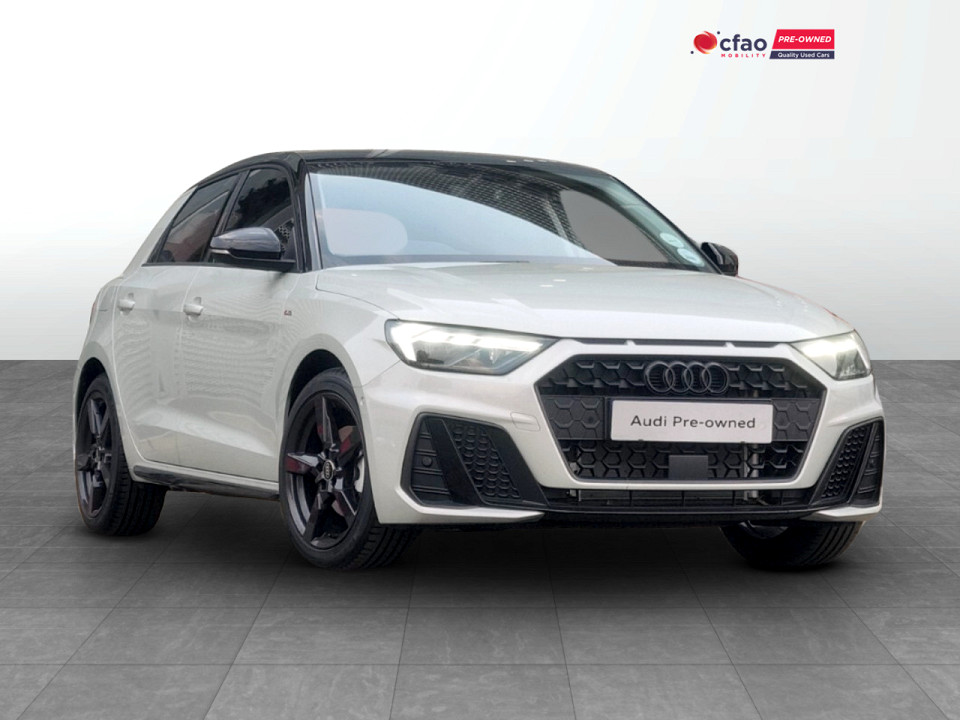 AUDI A1 SPORTBACK 30 TFSI BLACK EDITION S-TRONIC, image 1