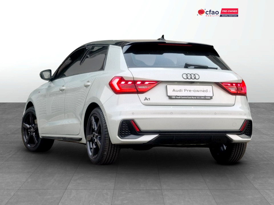 AUDI A1 SPORTBACK 30 TFSI BLACK EDITION S-TRONIC, image 2