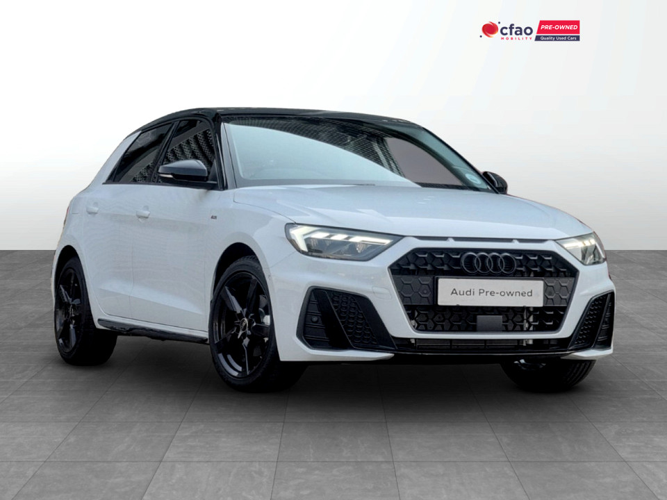 AUDI A1 SPORTBACK 30 TFSI BLACK EDITION S-TRONIC, image 1