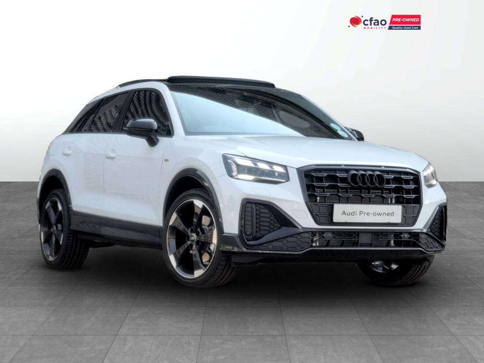 AUDI Q2 35 TFSI BLACK EDITION TIP, image 1