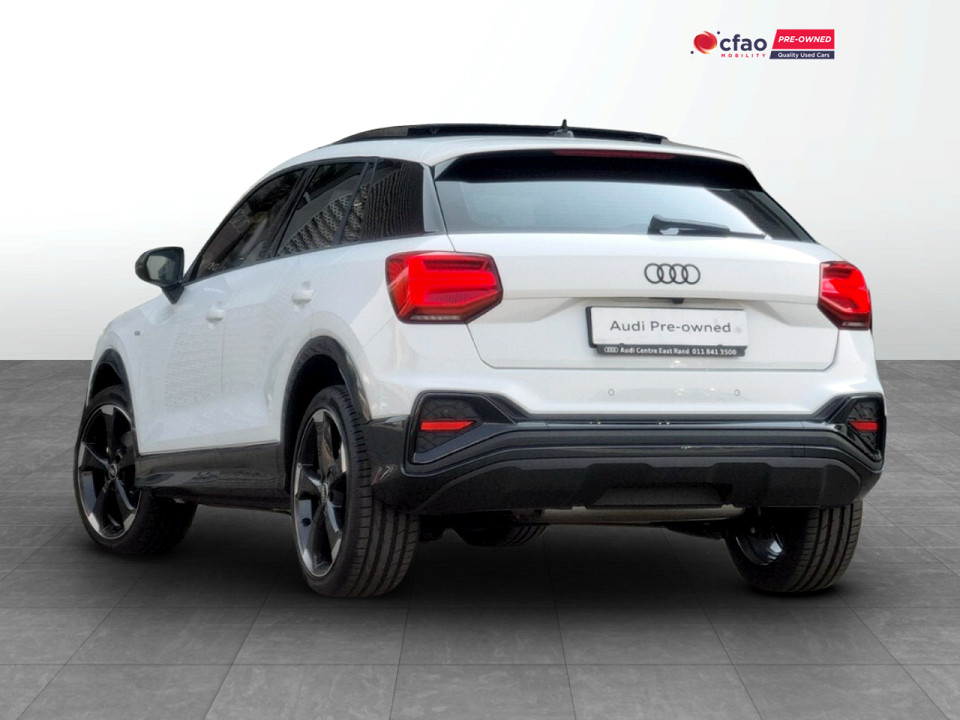 AUDI Q2 35 TFSI BLACK EDITION TIP, image 2