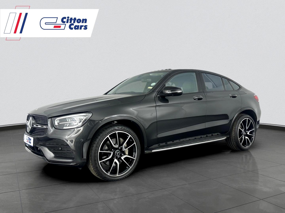 MERCEDES-BENZ GLC COUPE 300d 4MATIC, image 1