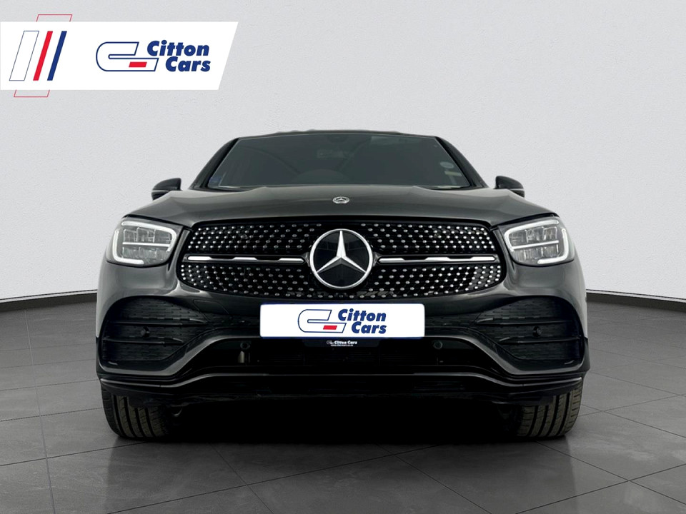 MERCEDES-BENZ GLC COUPE 300d 4MATIC, image 2