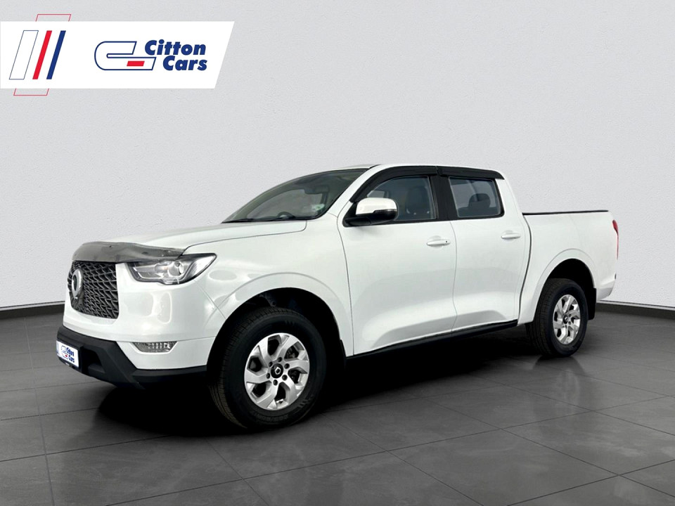 GWM P-Series CV 2.0TD DLX A/T P/U D/C, image 1