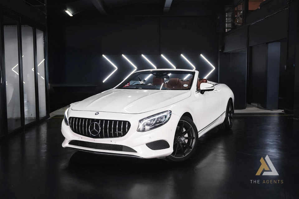 MERCEDES-BENZ S500 CABRIO, image 1