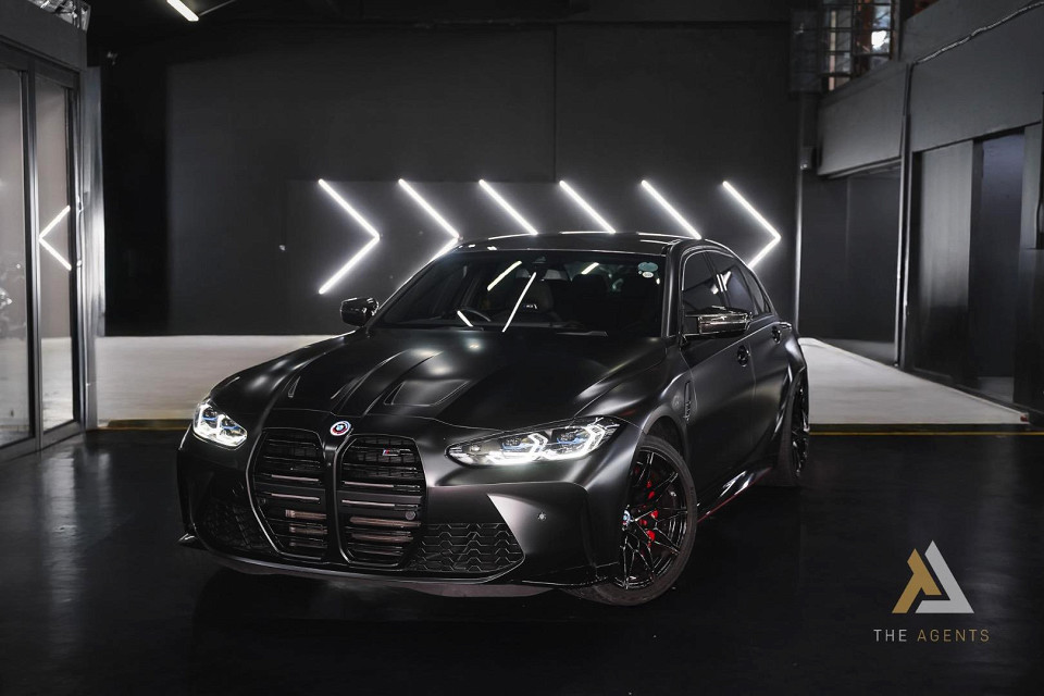 BMW M3 M3 COMPETITION AWD (G80), image 1