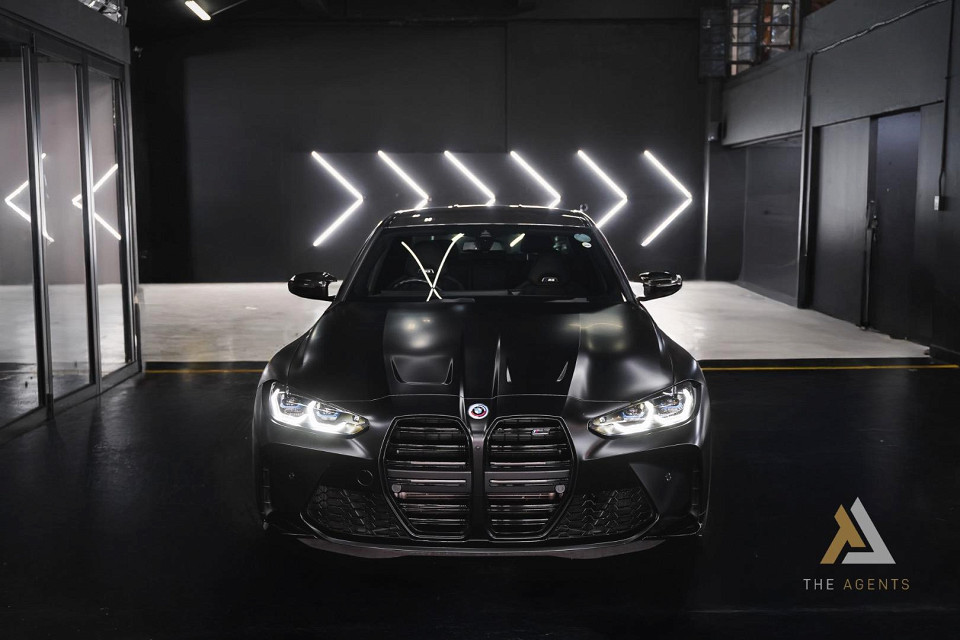 BMW M3 M3 COMPETITION AWD (G80), image 2