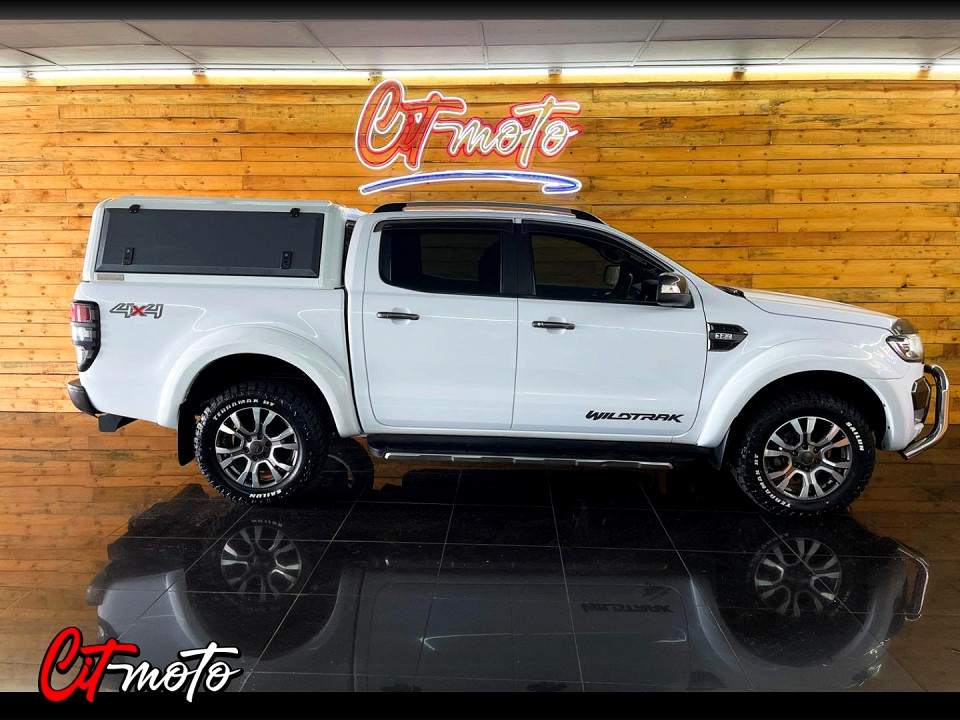 Ford Ranger 3.2 double cab 4x4 Wildtrak auto, image 2
