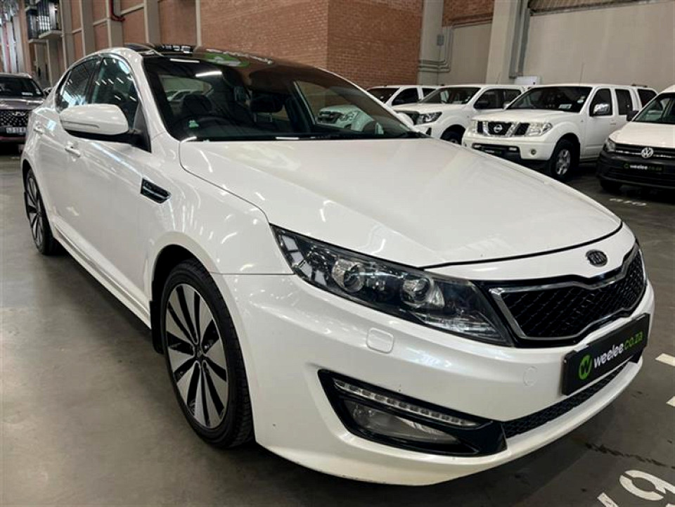 KIA OPTIMA 2.4 A/T, image 1